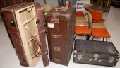 TWO ANTIQUE MADLER WARDROBE ST