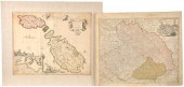 Two Antique Maps The lot consi