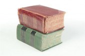TWO ANTIQUE MEDICAL BOOKS.  In