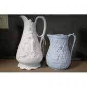Two antique mid 19th century p