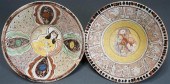 TWO ANTIQUE MIDDLE EASTERN GLA