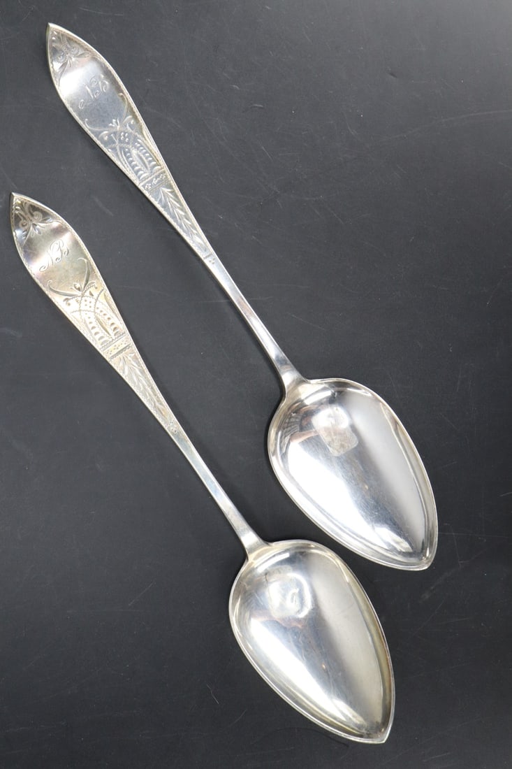 TWO ANTIQUE NORWEGIAN STERLING