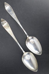 TWO ANTIQUE NORWEGIAN STERLING