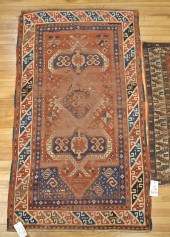 TWO ANTIQUE ORIENTAL SCATTER R