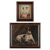 TWO ANTIQUE PAINTINGS OF BELOV