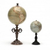TWO ANTIQUE PARISIAN MINIATURE