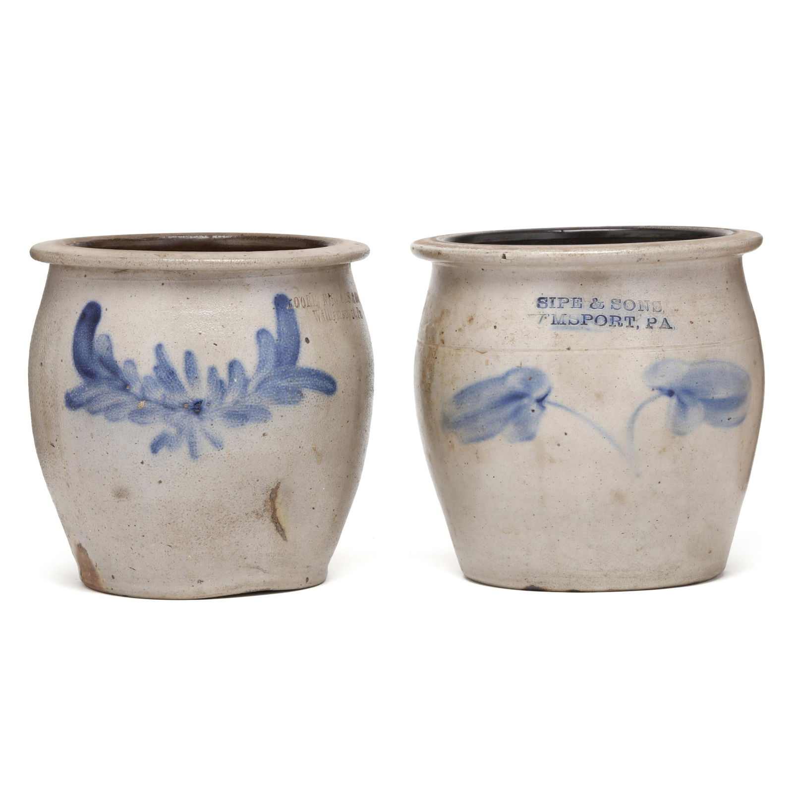 TWO ANTIQUE PENNSYLVANIA