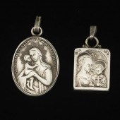TWO ANTIQUE RUSSIAN EMPIRE 84