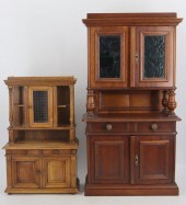 TWO ANTIQUE SALESMAN'S SAMPLES