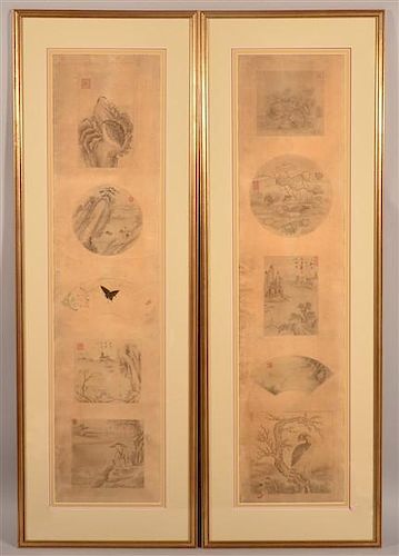 TWO ANTIQUE SIGNED JAPANESE