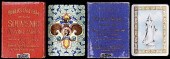 TWO ANTIQUE SOUVENIR DECKS.Two