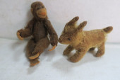 TWO ANTIQUE STEIFF MINIATURE M