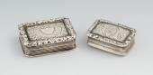 Two Antique Sterling Silver Vi