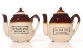 TWO ANTIQUE TEA COMPANY ADVERT