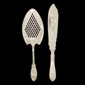 TWO ANTIQUE TIFFANY & CO. STER