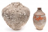 TWO ANTIQUE VIETNAMESE STORAGE