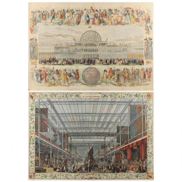 TWO ANTIQUE WORLD'S FAIR /