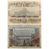 TWO ANTIQUE WORLD'S FAIR / CRY