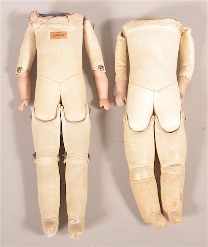 TWO ANTIQUE/VINTAGE GERMAN DOLL