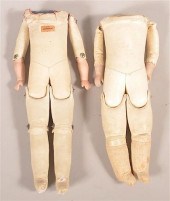 TWO ANTIQUE/VINTAGE GERMAN DOL