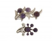 TWO ANTONIO PINEDA AMETHYST AN