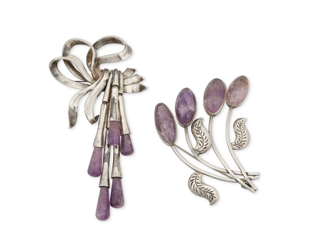 TWO ANTONIO PINEDA SILVER AND