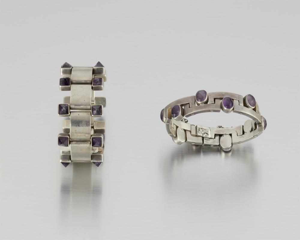 TWO ANTONIO PINEDA SILVER AND