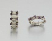 TWO ANTONIO PINEDA SILVER AND