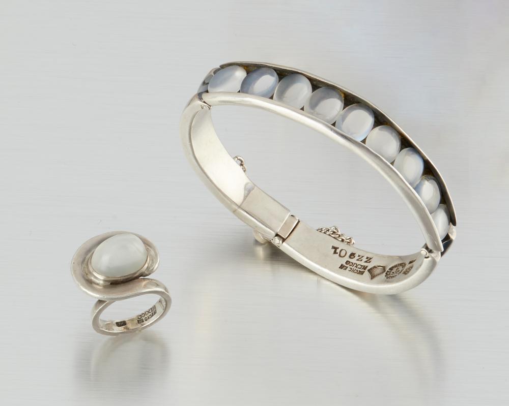 TWO ANTONIO PINEDA SILVER AND