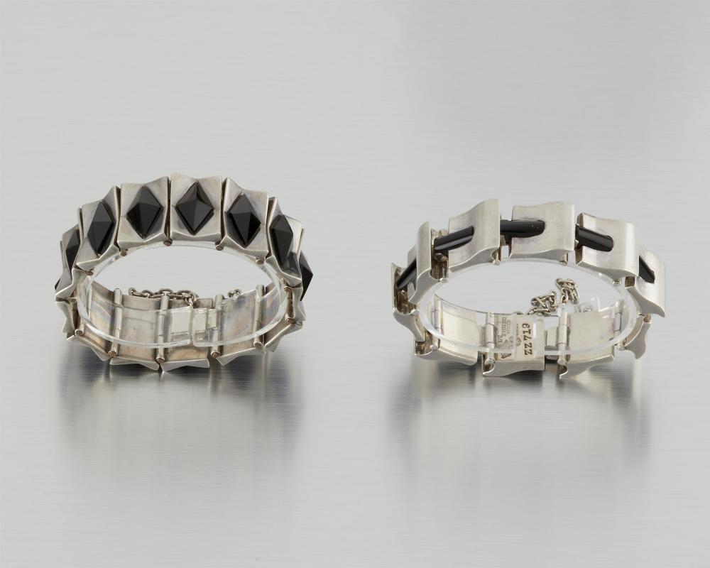 TWO ANTONIO PINEDA SILVER AND