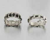 TWO ANTONIO PINEDA SILVER AND