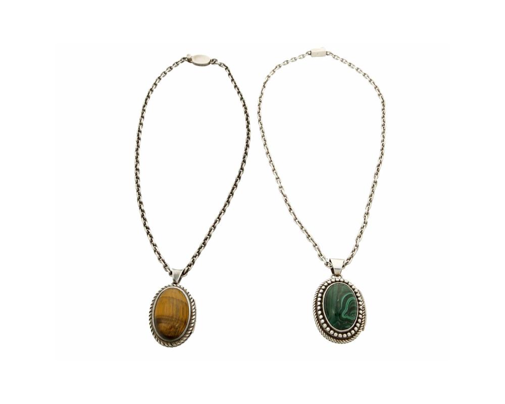 TWO ANTONIO PINEDA SILVER AND