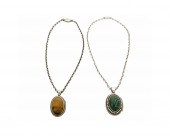 TWO ANTONIO PINEDA SILVER AND