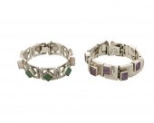 TWO ANTONIO PINEDA SILVER AND