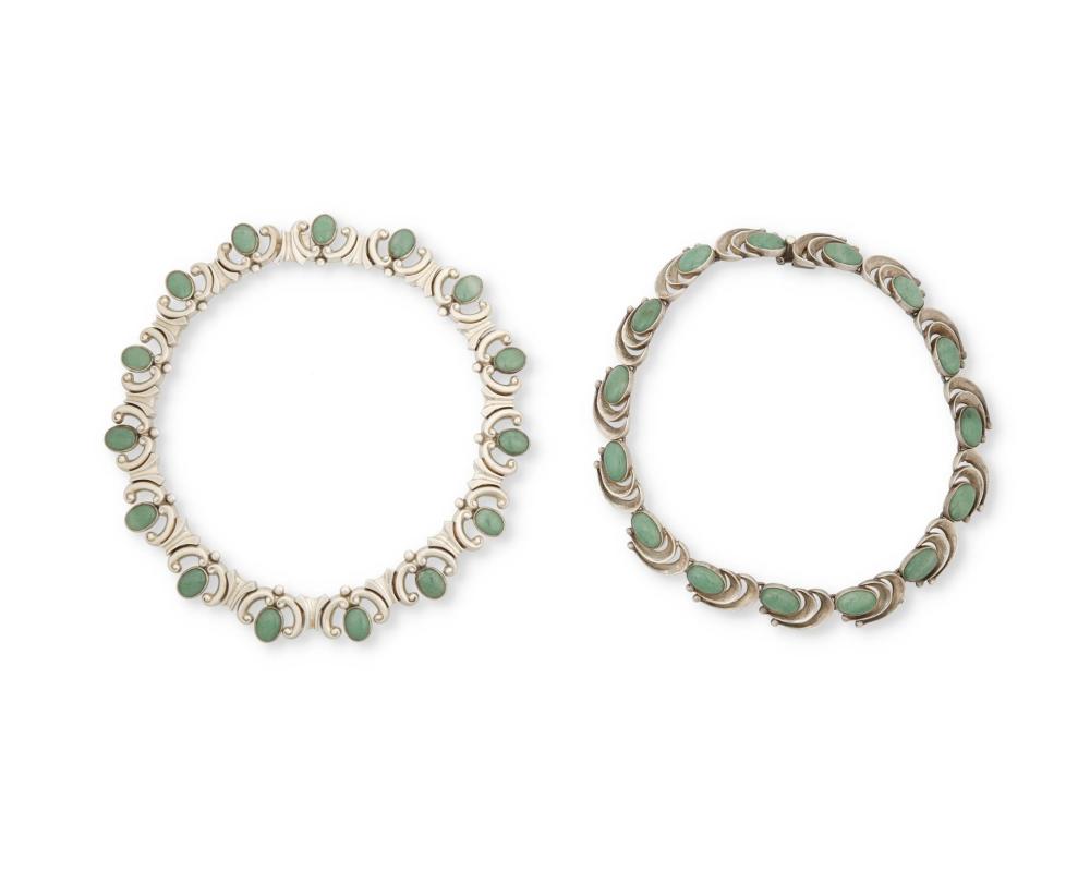 TWO ANTONIO PINEDA SILVER AND