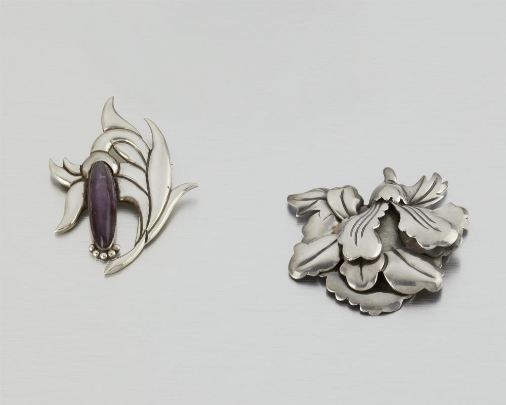 TWO ANTONIO PINEDA SILVER