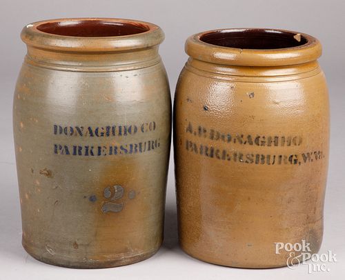 TWO A.P. DONAGHHO PARKERSBURG