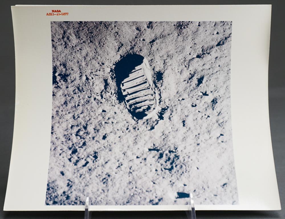 TWO APOLLO XI, BUZZ ALDRIN'S