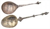 TWO APOSTLE SILVER SPOONSTwo A