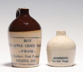 TWO APPLE CIDER VINEGAR ADVERT