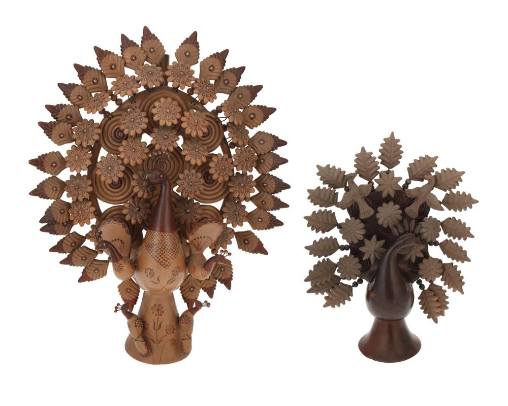 TWO ÁRBOL DE LA VIDA TREE OF LIFE
