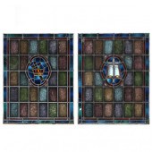 TWO ARCHITECTURALLY SALVAGED S
