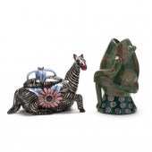 TWO ARDMORE STUDIO CERAMICS A