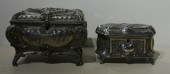 TWO ARGENTINIAN SILVERPLATE MO