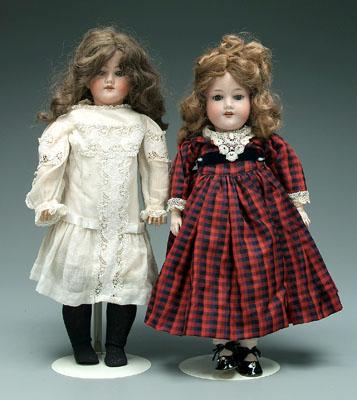 Two Armand Marseille dolls,