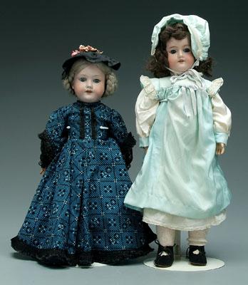 Two Armand Marseille dolls, both