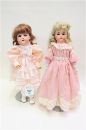 TWO ARMAND MARSEILLE DOLLS: ''