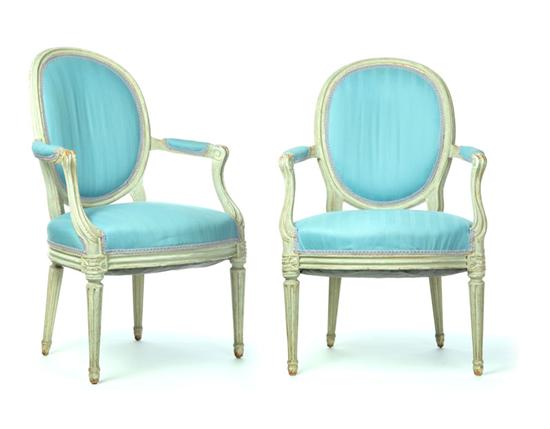 TWO ARMCHAIRS IN THE HOLLYWOOD