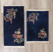 TWO ART DECO CHINESE MATSTwo A