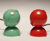 Two Art Deco electric "British